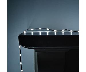 Premier 1000 LED 35m Flexibrights Indoor Outdoor Multi Function Christmas Lights with Timer in Cool White