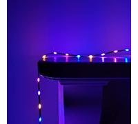 Premier 1000 LED 35m Flexibrights Indoor Outdoor Multi Function Christmas Lights with Timer in Rainbow