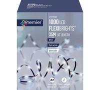 Premier 1000 LED 35m Flexibrights Indoor Outdoor Multi Function Christmas Lights with Timer in Rainbow