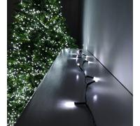 Premier - 1000 Led Multi Action Treebrights With Timer - White/green