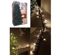 Premier 1000 LED Treebrights Christmas Lights Warm White 25M Lit Length