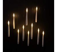 Premier 10pcs 15cm Floating Candle w- ON-Off Remote Control (LB192205)