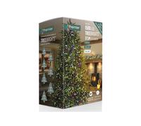 Premier - 1500 LED Multi Action Treebrights With Timer - Enchanted/Green Cable