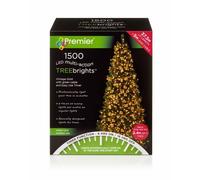 Premier 1500 Multi Action LED Treebrights With Timer (Vintage Gold)