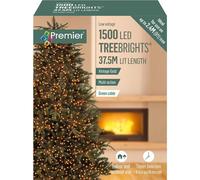 PREMIER 1500 M-A LED TREEBRIGHTS TIMER VINTAGE GOLD