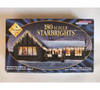 Premier 180 Icicle Lights Multi Coloured Starbrights