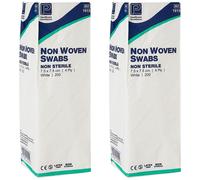Premier 1915 Non|Sterile Non|Woven Swabs 4 Ply 7.5 cm x 7.5 cm