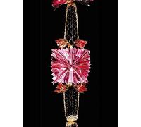 Premier 2.7M x 20cm 4 Section Christmas Foil Garland - Rose Gold-Pink