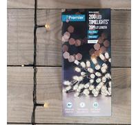 Premier 200 LED Battery Chain Light - 20 metres
