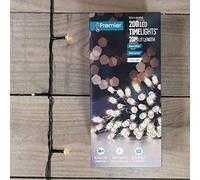 Premier 200 LED Battery Chain Light - 20 metres