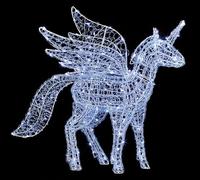 Premier 200 LED Soft Acrylic Pegasus White 1m - LV213255W