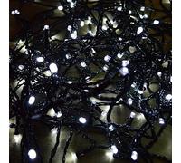 200 LED 20m Premier Indoor / Outdoor LED Christmas Lights with Timer Cool White