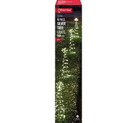 Premier 200 LEDs 4 x Silver Trees Pathlights 30cm - White