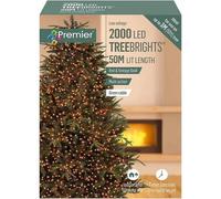 Premier 2000 Multi Action Led Treebrights Timer - Assorted Colours