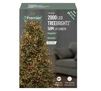 50M 2000 LED Vintage Gold Multi-Action TreeBrights With 8 Hour Timer