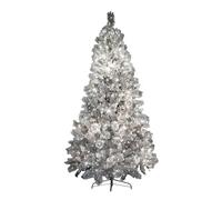 Premier 2000 Multi Action LED TreeBrights with Timer - White Christmas Lights - 50m Lit Length for Up to 10ft Trees Indoor and Outdoor