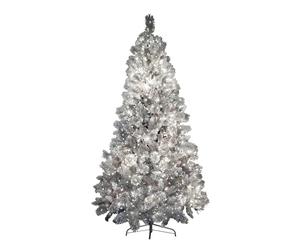Premier 2000 Multi Action LED TreeBrights with Timer - White Christmas Lights - 50m Lit Length for Up to 10ft Trees Indoor and Outdoor