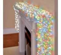 Premier 2000 Multi Action LEDs Cluster Christmas Lights