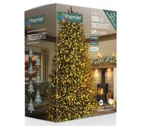 Premier 2000 Warm White LED Treebrights with Multi-Action & Timer