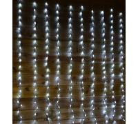 Cascading Curtain Lights 240 LEDs 1.5x2m Waterfall Speed Control Indoor/Outdoor