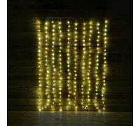Premier 240 LED 2m x1.5m Flexibright Curtain Christmas Lights in Warm White