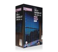 Premier 240 Multi Colour LED Cascading Curtain Light