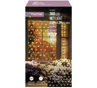 PREMIER 240 Warm White LED Net Lights - 1.75 m