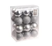 PREMIER 24X60MM SILVER MULTI FINISH BALLS