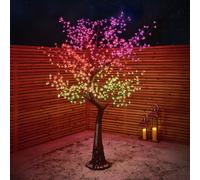 Premier 26m Cherry Blossom Colour Changing Artificial Tree