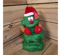 Premier 28cm Animated Singing and dancing Norbert Christmas Tree