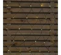 Premier 3.5m x 1.2m 360 LED Multi Action Christmas Net Window Light - Warm White