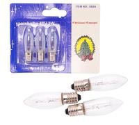 Premier 3 Replacement Bulbs - Clear - E10 - Bulb Rating 48v 3w