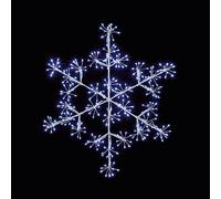 Premier 300 LED 40cm MicroBrights Snowflake White