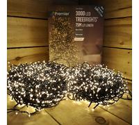 Premier 3000 Multi Action LED Treebrights With Timer (Warm White)