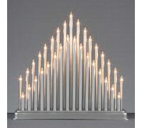 Premier 33 LIGHT SILVER CANDLE BRIDGE TOWER
