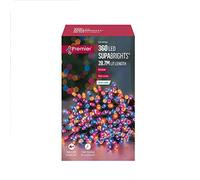 Premier 360 Rainbow LED Multi Action Supabrights Christmas Lights