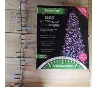 Premier 37.5M 1500 Rainbow LED Indoor Outdoor Multi-Action Treebrights With Timer