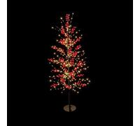 Premier 375 LED Warm White Red Berry Tree