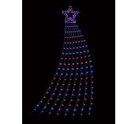 Premier Shooting Star 3m Multi Action 320 LEDs - Rainbow