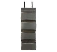 Premier 4-Tier Over Door Hanging Organiser, Green