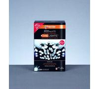 Premier 400 Outdoor LED Christmas Lights | White Fairy Lights