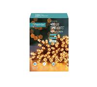 Premier 400 M-A B-O Vintage Gold LED Lights With Timer