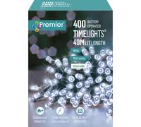 Premier 400 Outdoor LED Christmas Lights | White Fairy Lights