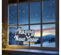 Premier 40cm Happy New Year Infinity Mirror Sign