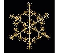Premier 40cm MicroBrights Snowflake