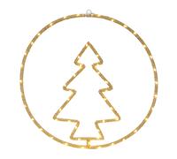 Premier - 41cm Tree Hemp Rose with 54 Warm White LEDs
