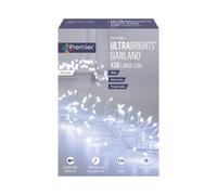 Premier 430L M-A Silver Ultrabrights White