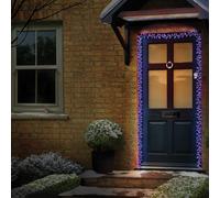 Premier 440 LED Supabrights Rainbow Door Garland
