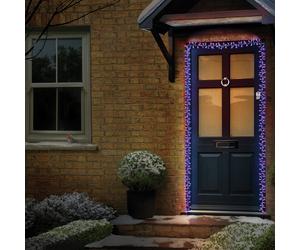 Premier 440 LED Supabrights Rainbow Door Garland
