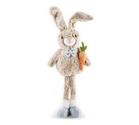 Premier 45cm Standing Bunny Plush Easter Spring Decoration